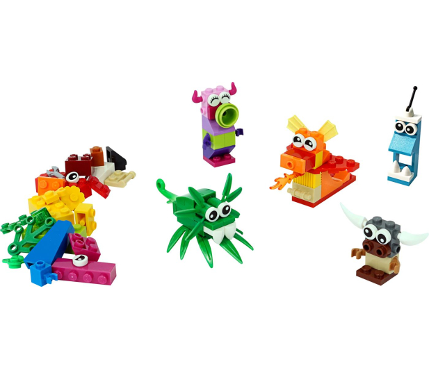 LEGO Classic 11017 Kreatywne potwory - 1088217 - zdjęcie 3